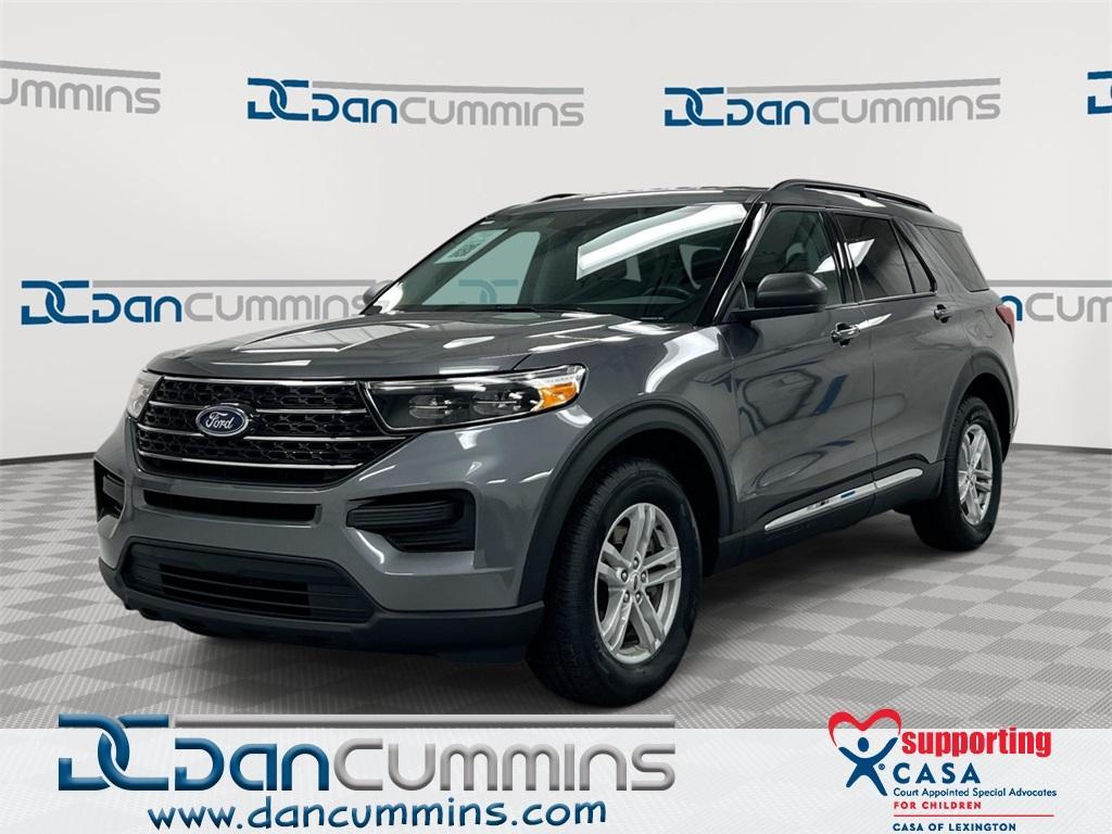 used 2023 Ford Explorer car, priced at $31,787