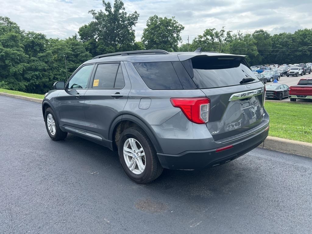 used 2023 Ford Explorer car, priced at $31,987
