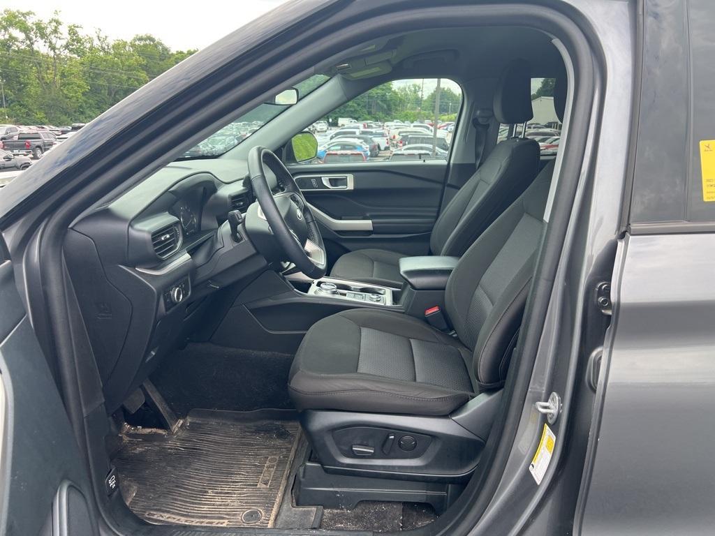 used 2023 Ford Explorer car, priced at $31,987