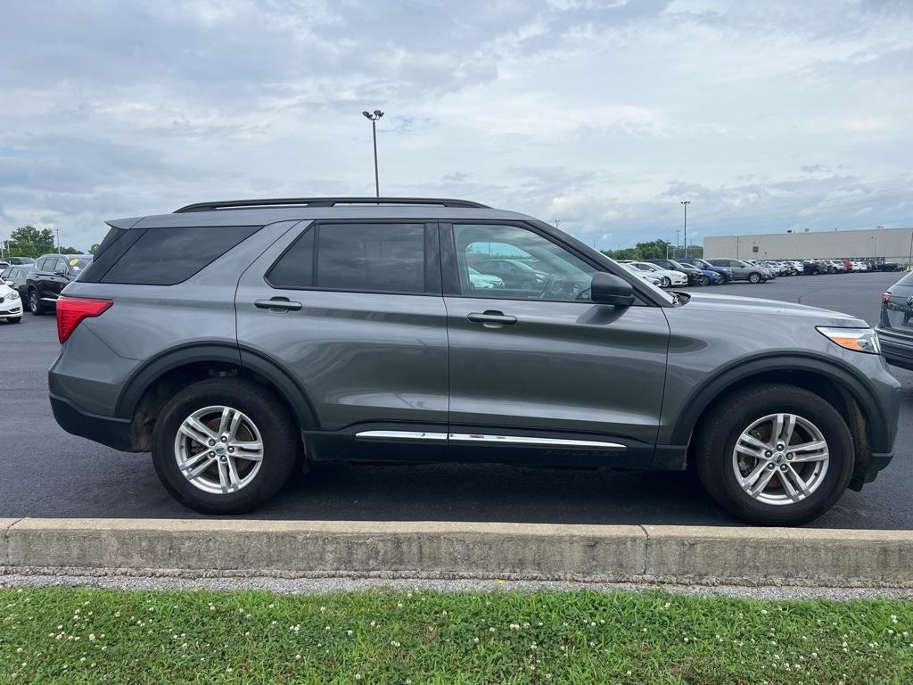 used 2023 Ford Explorer car, priced at $31,987