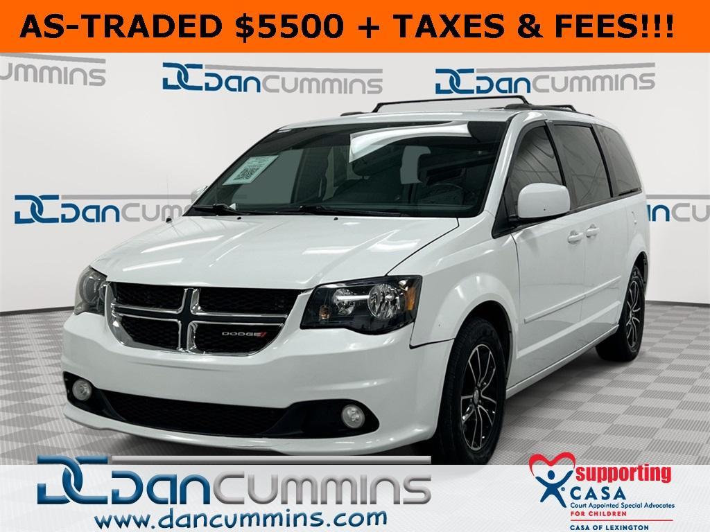 used 2017 Dodge Grand Caravan car, priced at $5,500