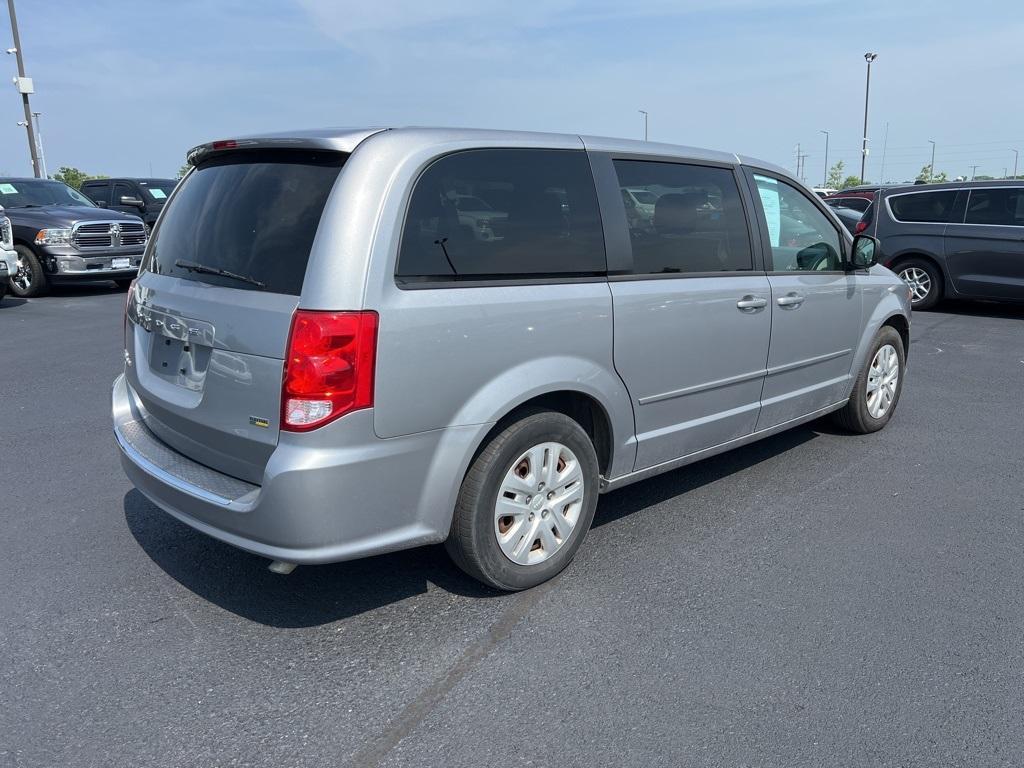 used 2017 Dodge Grand Caravan car