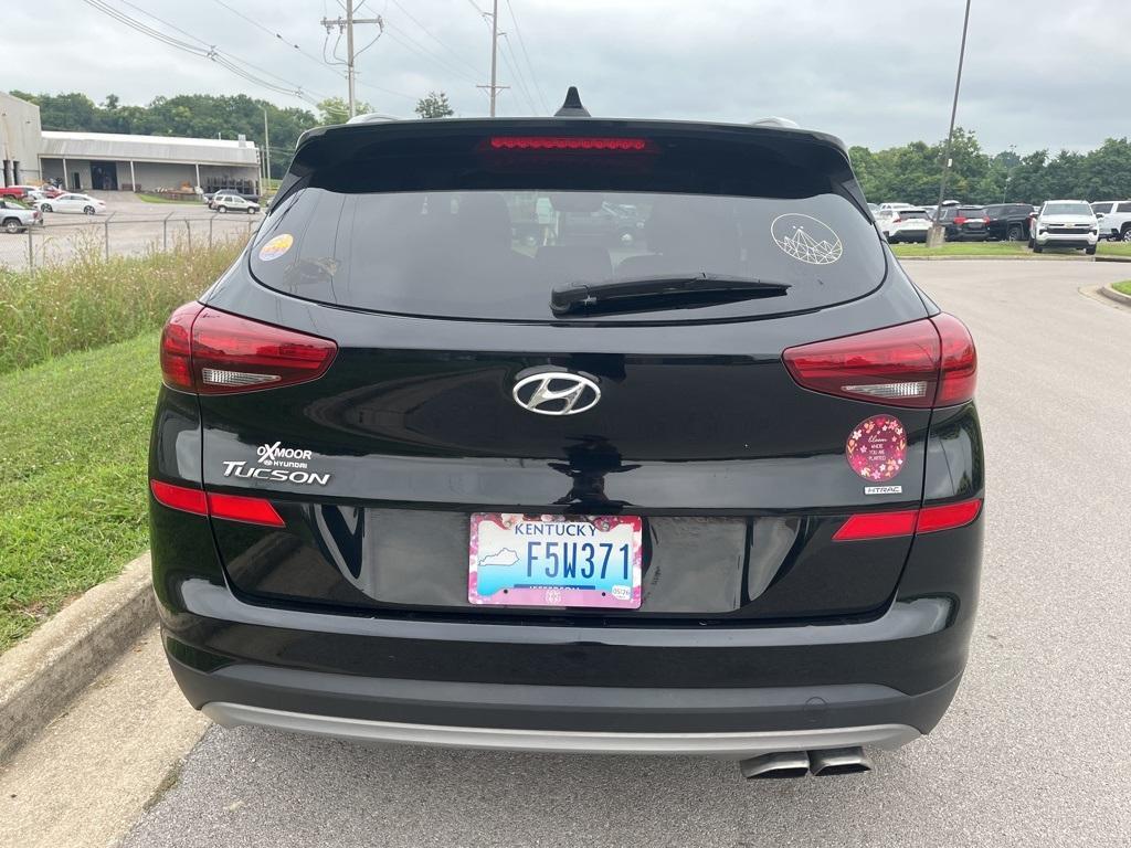 used 2020 Hyundai Tucson car, priced at $18,587