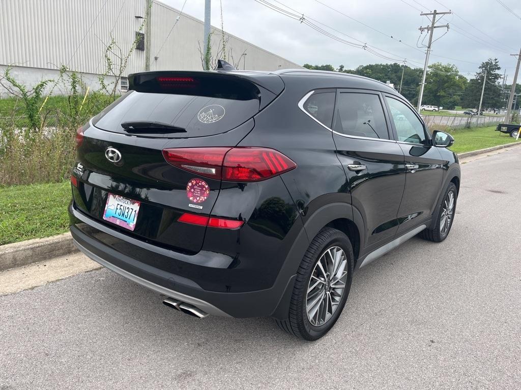 used 2020 Hyundai Tucson car, priced at $18,587