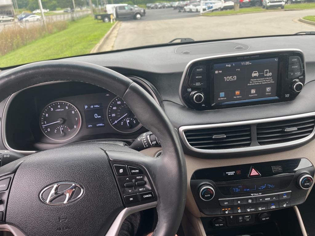 used 2020 Hyundai Tucson car, priced at $18,587