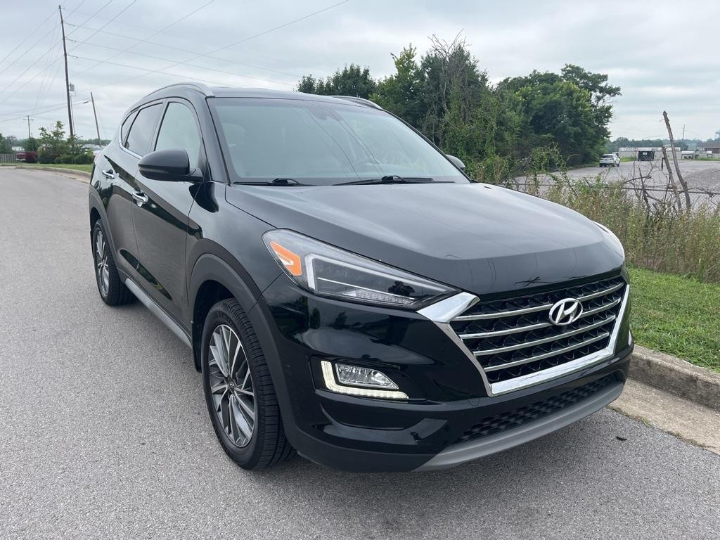 used 2020 Hyundai Tucson car, priced at $18,587
