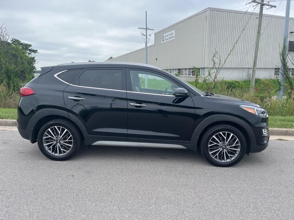 used 2020 Hyundai Tucson car, priced at $18,587