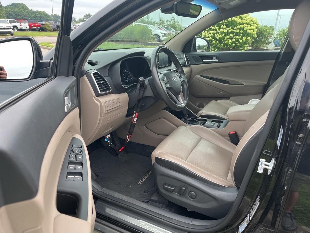 used 2020 Hyundai Tucson car, priced at $18,587