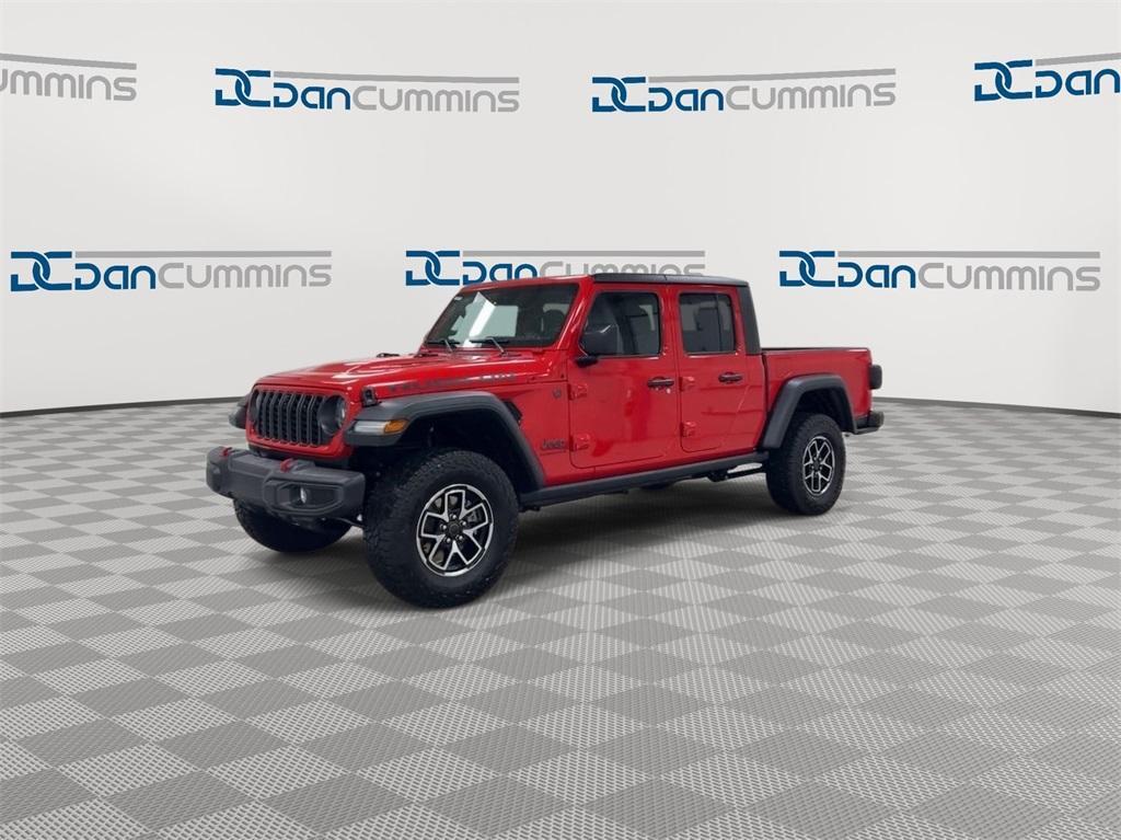 new 2024 Jeep Gladiator car, priced at $61,020