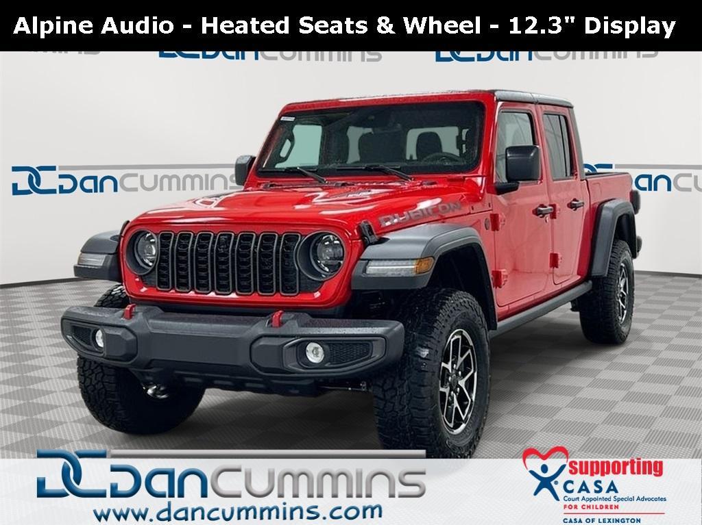 new 2024 Jeep Gladiator car, priced at $43,496