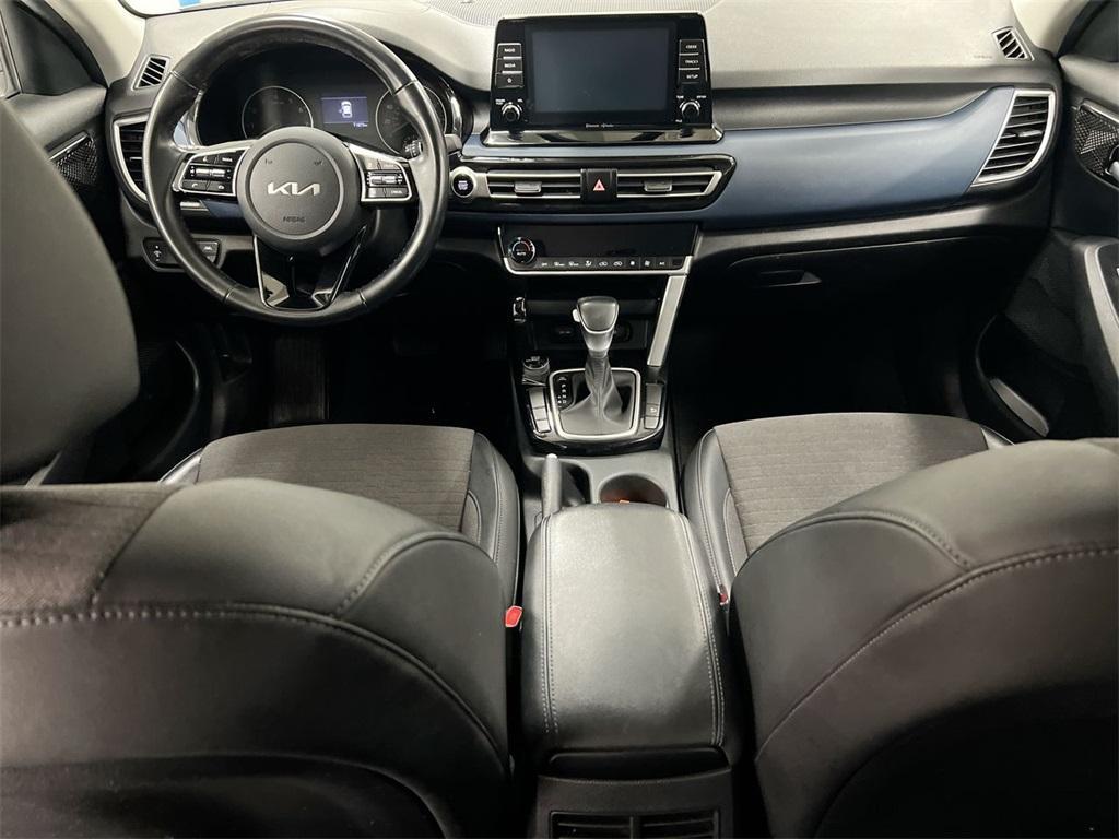 used 2023 Kia Seltos car, priced at $16,987