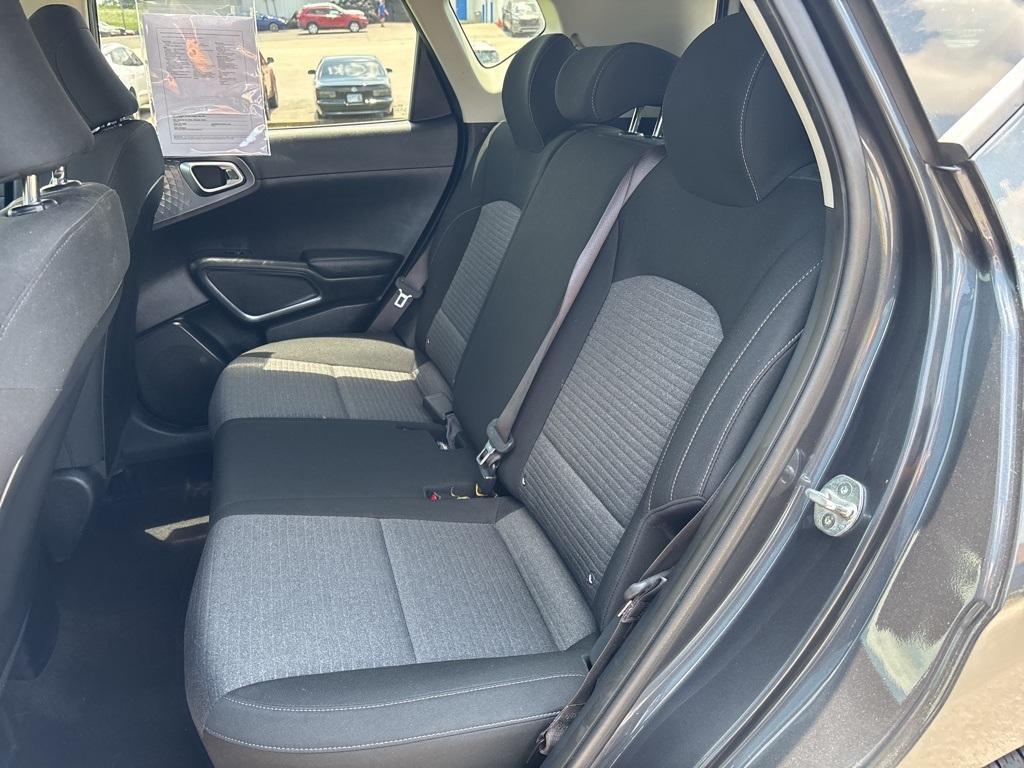 used 2021 Kia Soul car, priced at $12,987