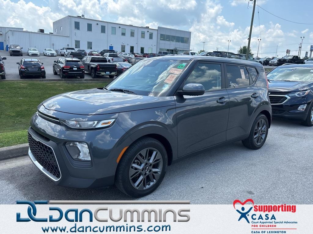 used 2021 Kia Soul car, priced at $12,987