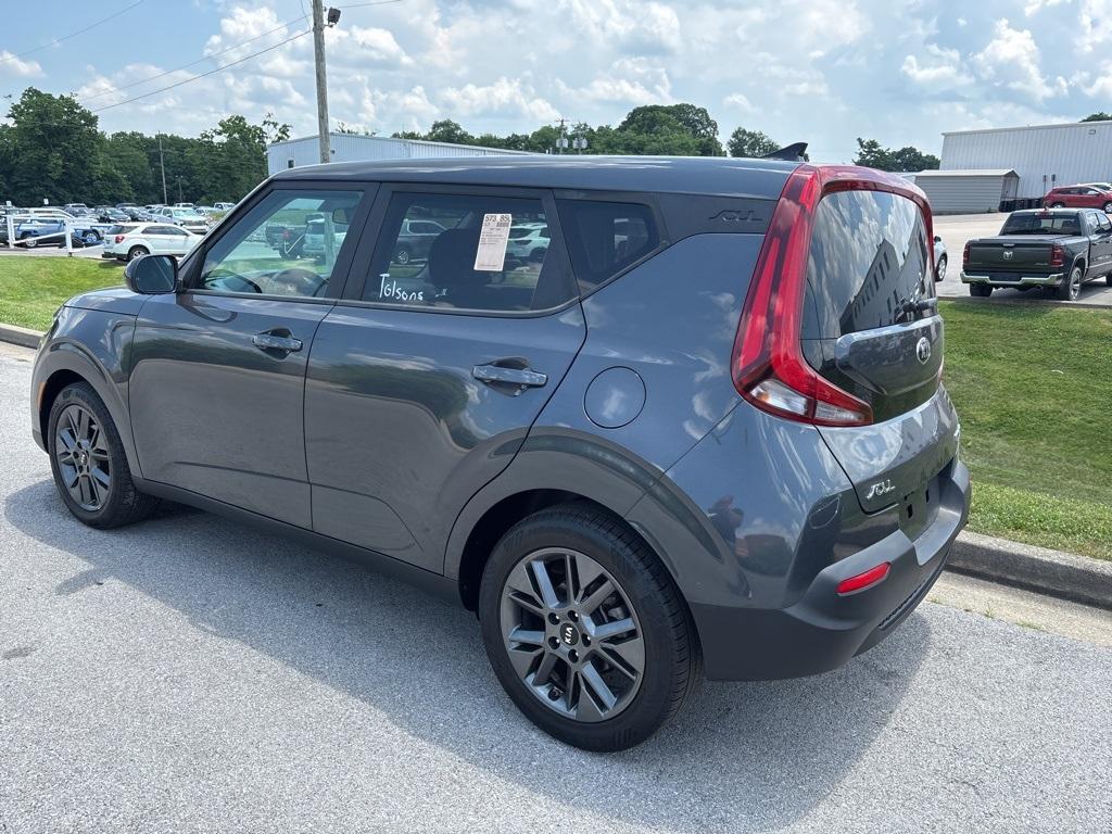 used 2021 Kia Soul car, priced at $12,987
