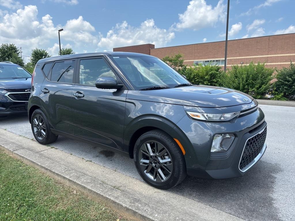 used 2021 Kia Soul car, priced at $12,987