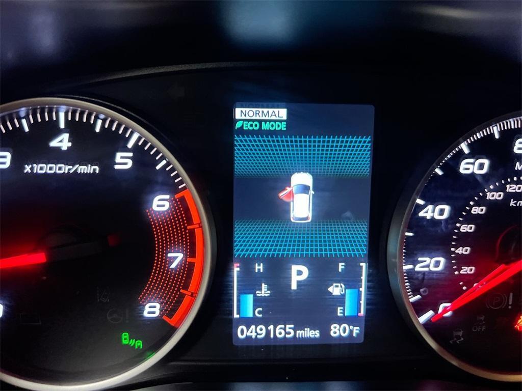 used 2024 Mitsubishi Eclipse Cross car, priced at $19,787