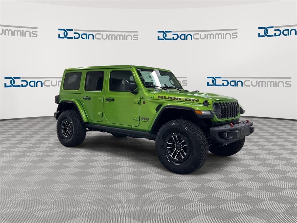 new 2025 Jeep Wrangler car, priced at $61,158