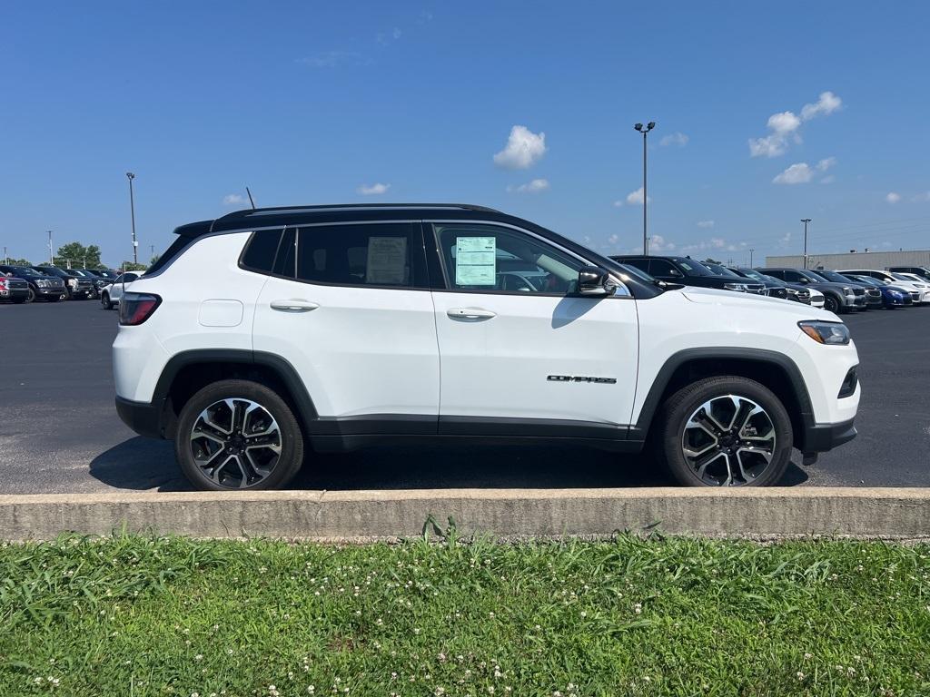 used 2022 Jeep Compass car, priced at $22,787