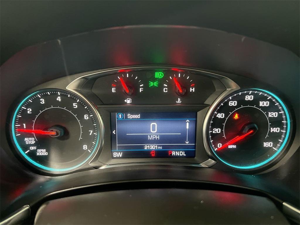 used 2023 Chevrolet Equinox car, priced at $22,587