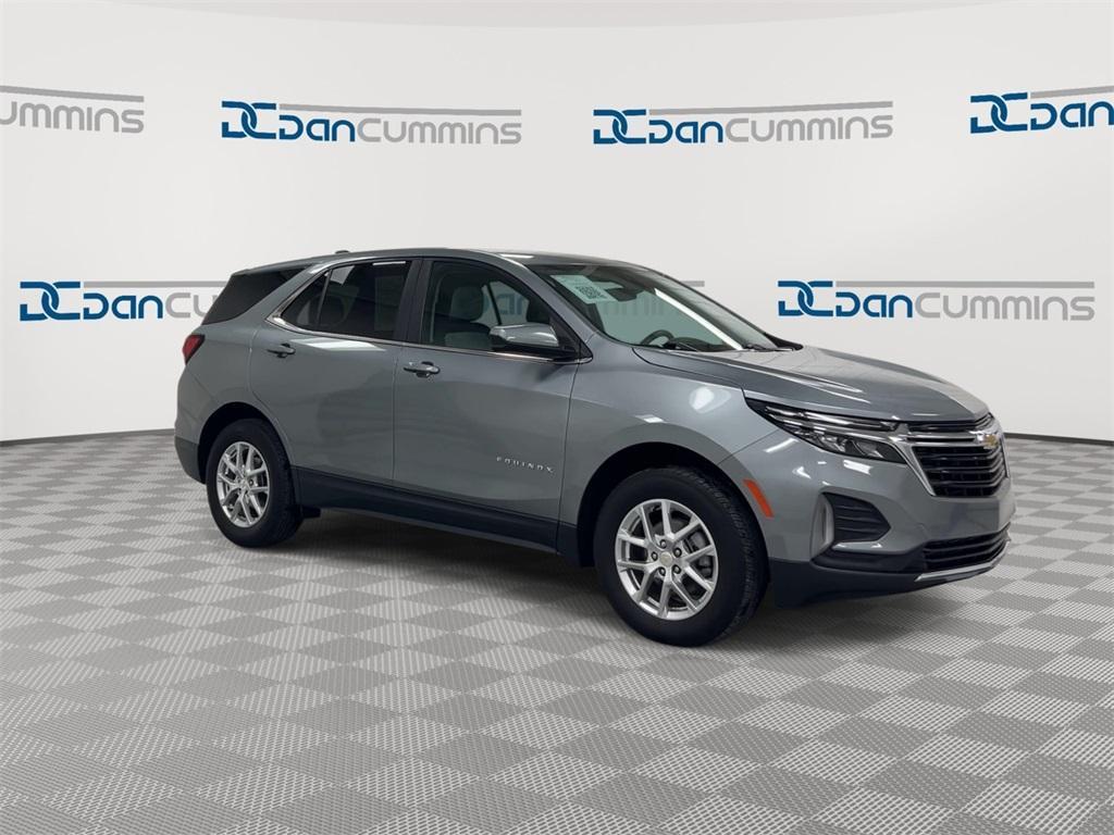 used 2023 Chevrolet Equinox car, priced at $22,587