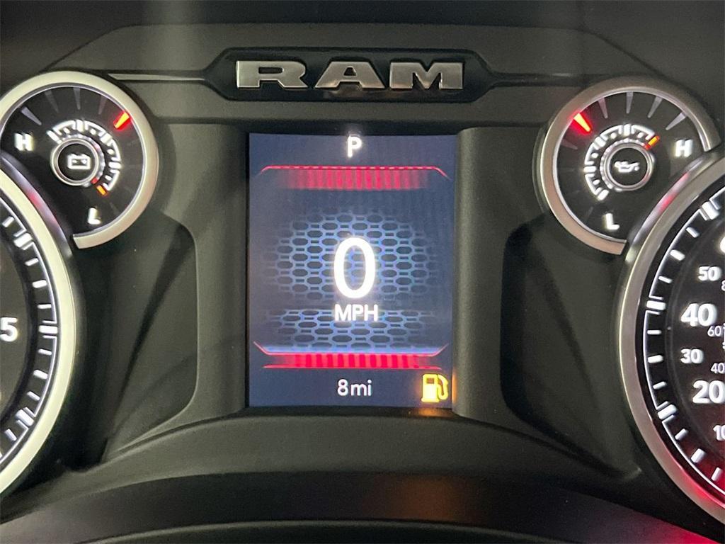 new 2025 Ram 1500 car, priced at $45,981