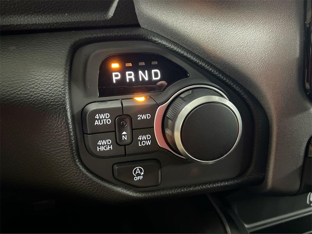new 2025 Ram 1500 car, priced at $45,981