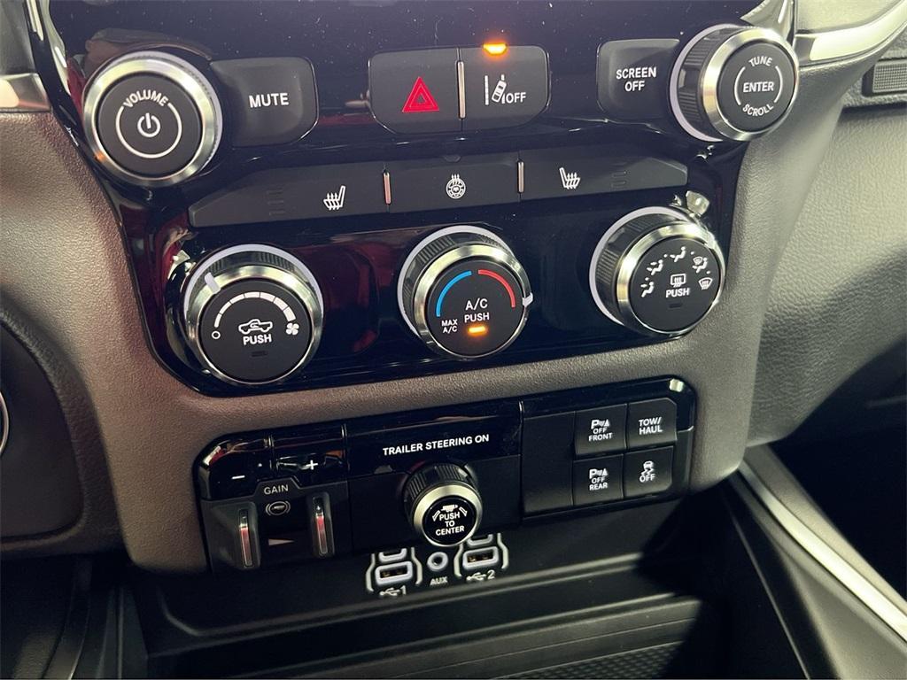 new 2025 Ram 1500 car, priced at $45,981