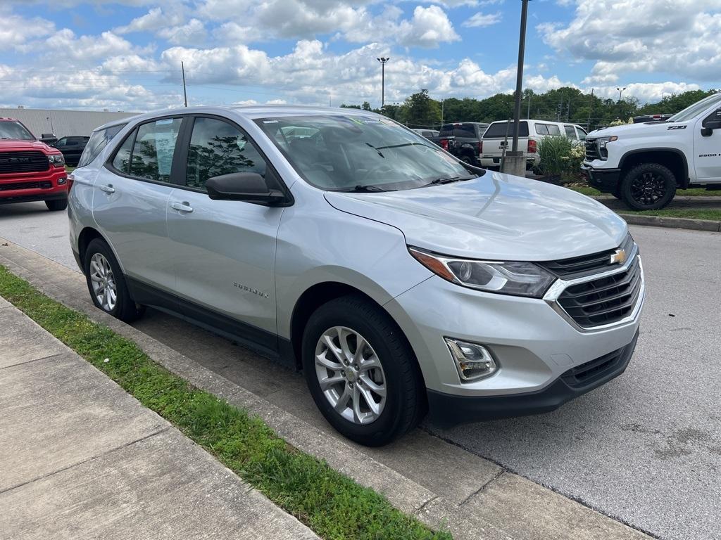 used 2021 Chevrolet Equinox car
