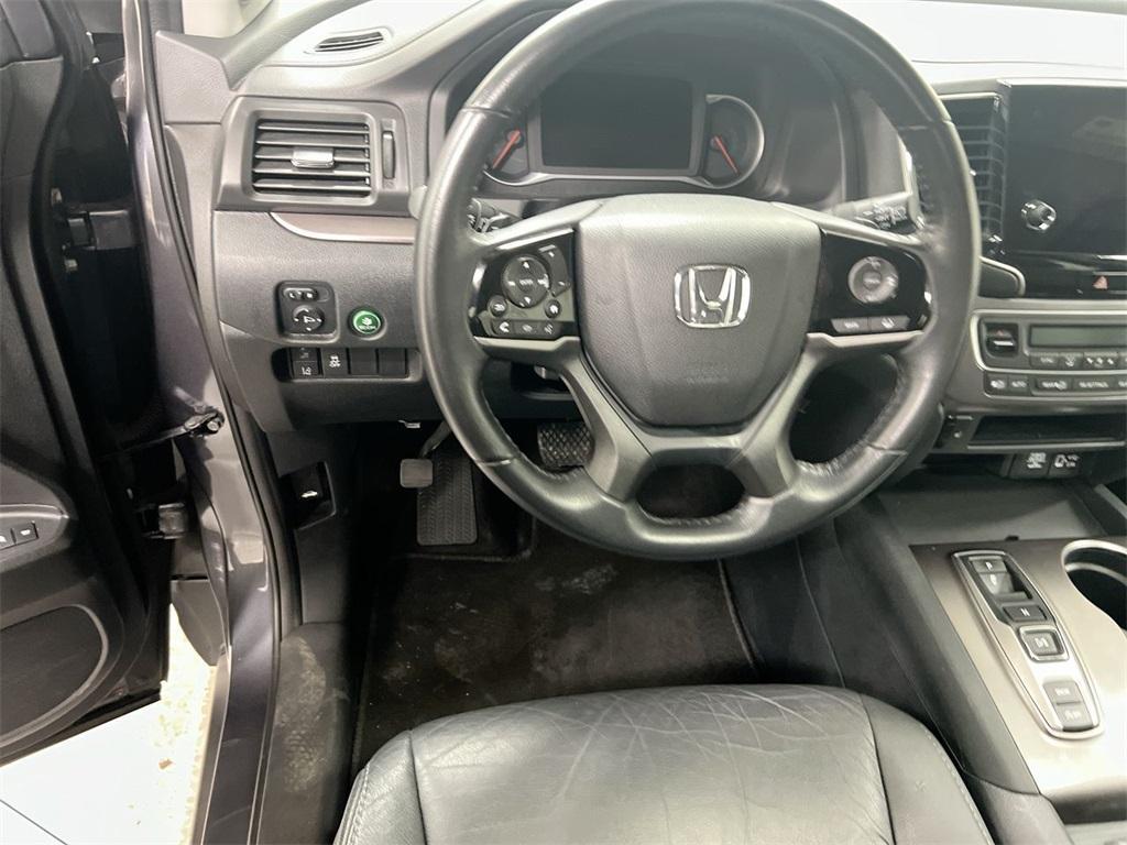 used 2022 Honda Pilot car, priced at $28,987