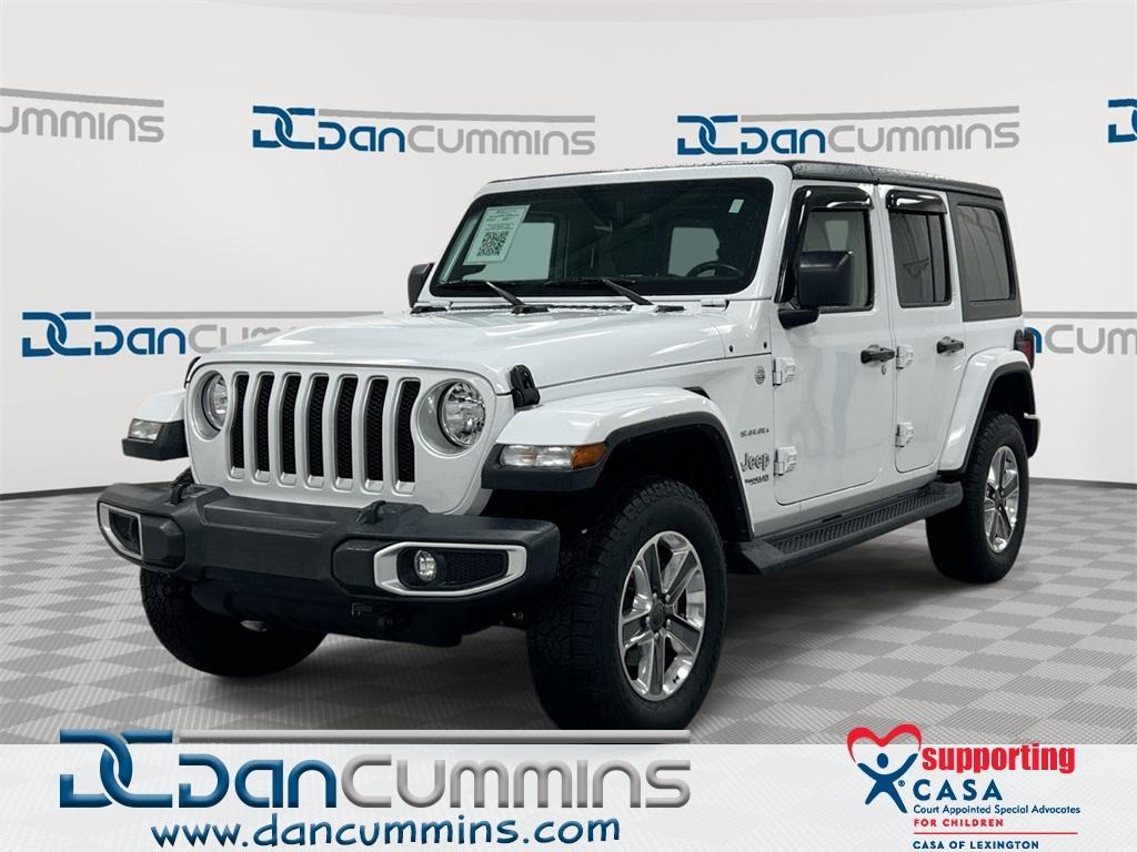 used 2022 Jeep Wrangler Unlimited car, priced at $33,987