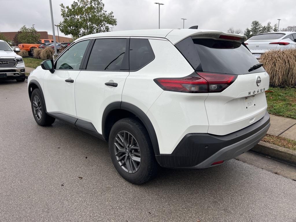 used 2023 Nissan Rogue car, priced at $19,987