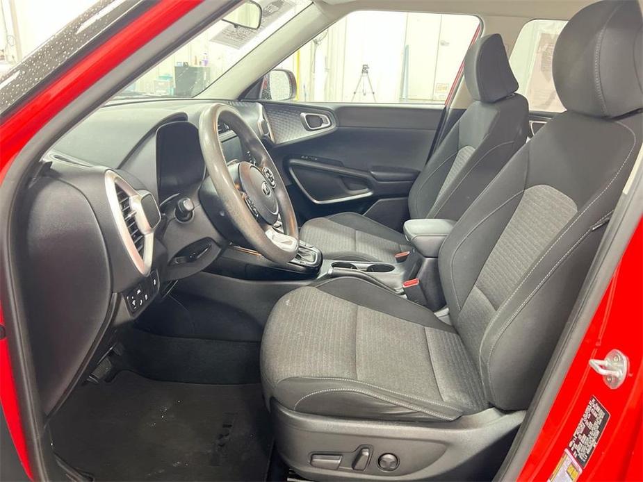 used 2021 Kia Soul car, priced at $16,387