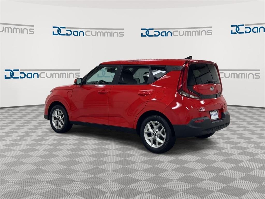 used 2021 Kia Soul car, priced at $16,387