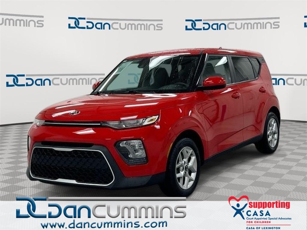 used 2021 Kia Soul car, priced at $16,387