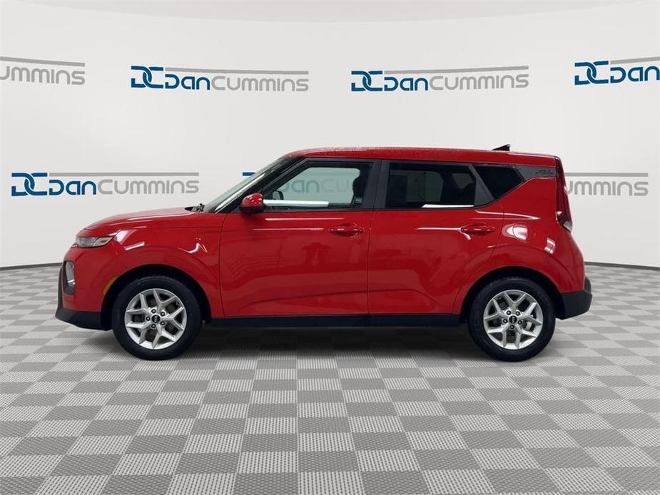 used 2021 Kia Soul car, priced at $16,387