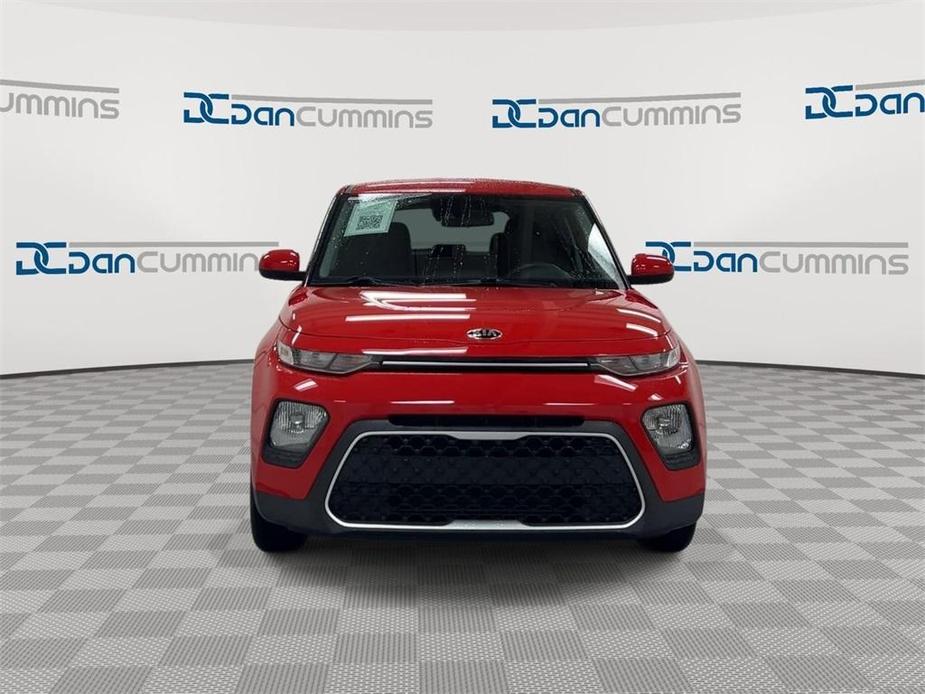 used 2021 Kia Soul car, priced at $16,387