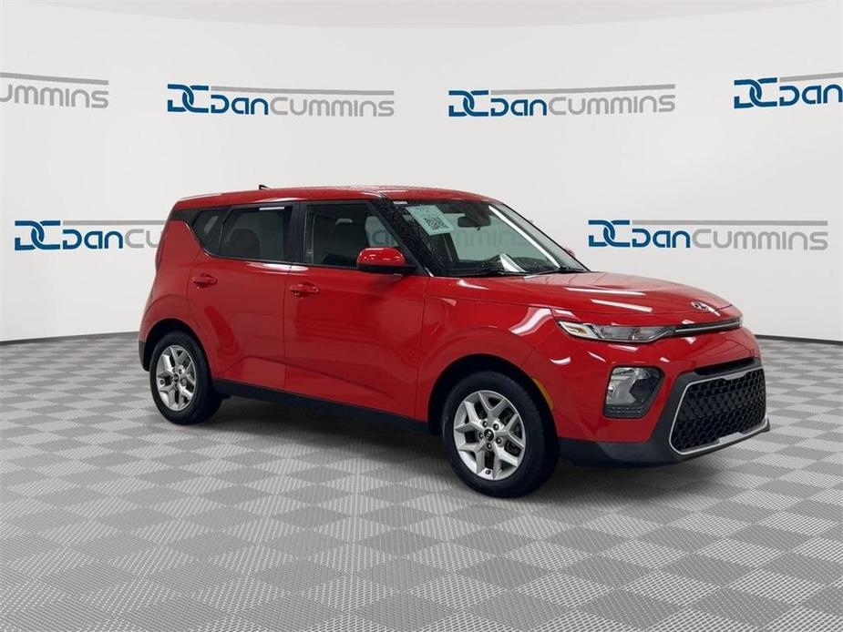 used 2021 Kia Soul car, priced at $16,387