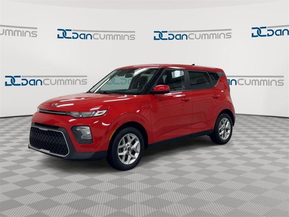 used 2021 Kia Soul car, priced at $16,387