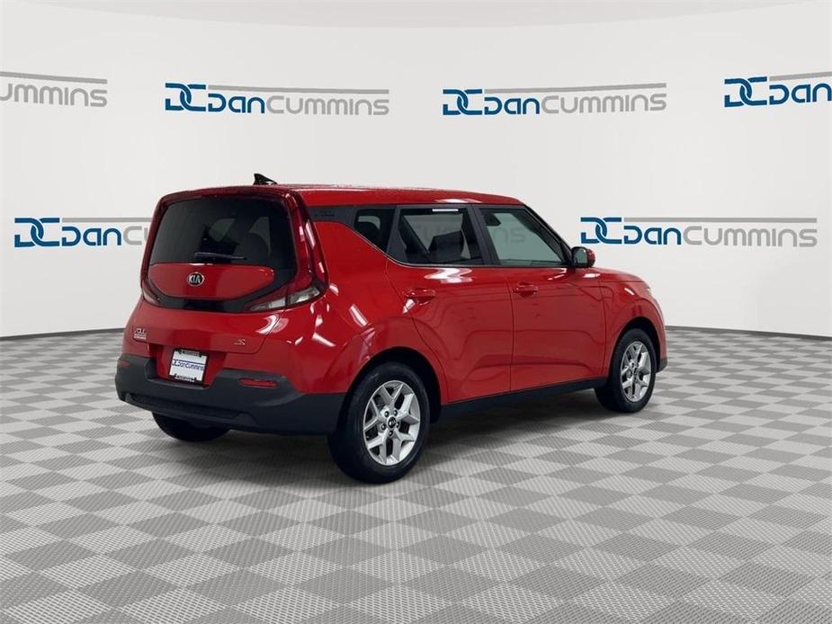 used 2021 Kia Soul car, priced at $16,387