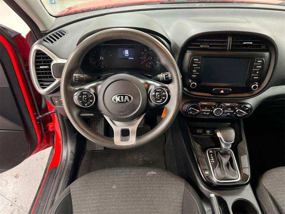 used 2021 Kia Soul car, priced at $16,387