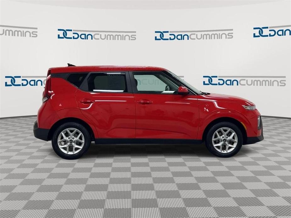 used 2021 Kia Soul car, priced at $16,387