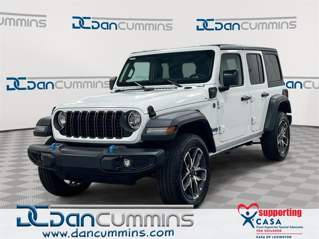 new 2024 Jeep Wrangler 4xe car, priced at $42,122