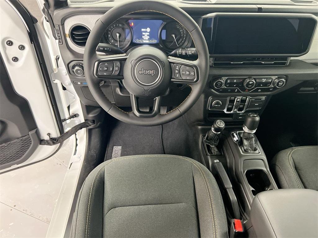 new 2024 Jeep Wrangler 4xe car, priced at $42,122