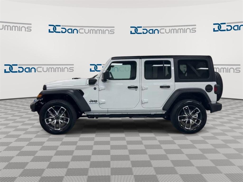 new 2024 Jeep Wrangler 4xe car, priced at $42,122