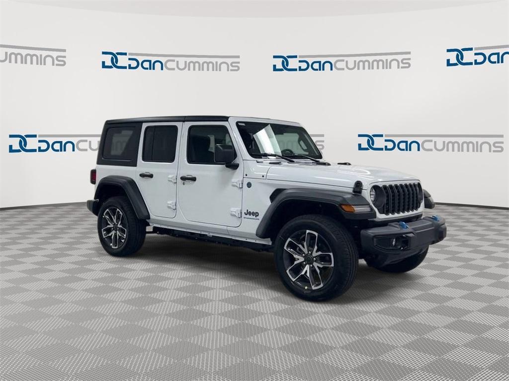 new 2024 Jeep Wrangler 4xe car, priced at $42,122