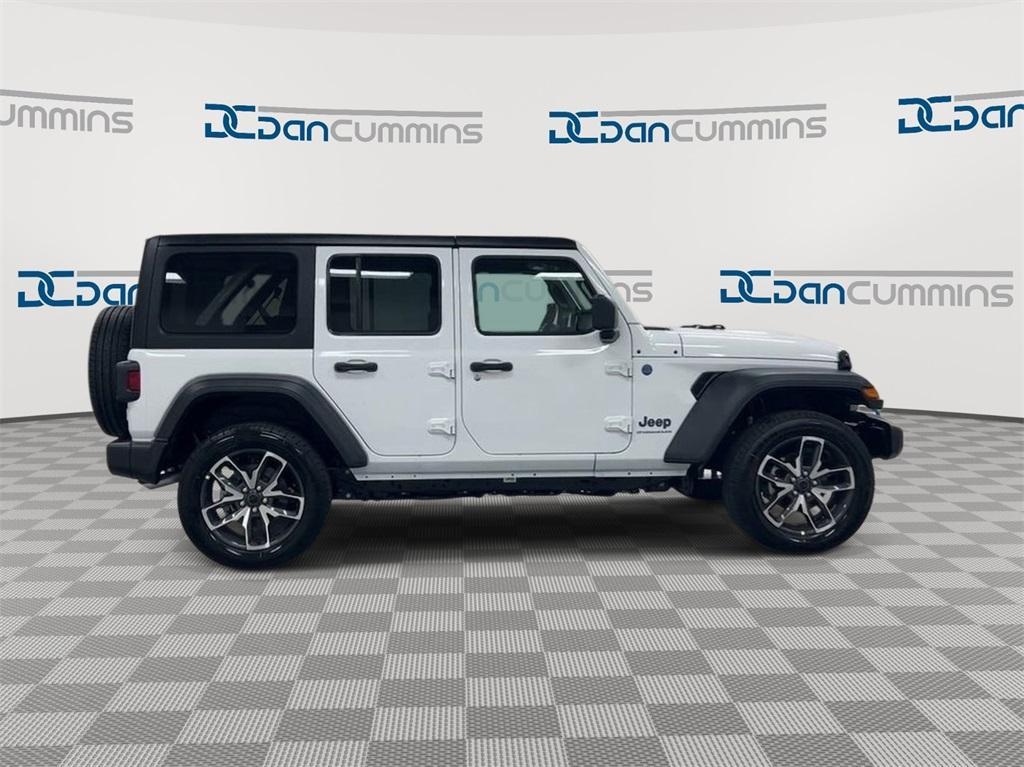 new 2024 Jeep Wrangler 4xe car, priced at $42,122