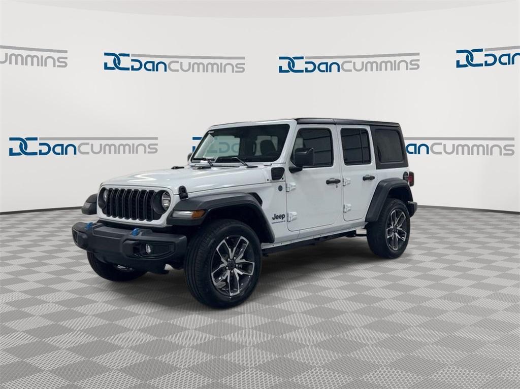 new 2024 Jeep Wrangler 4xe car, priced at $42,122