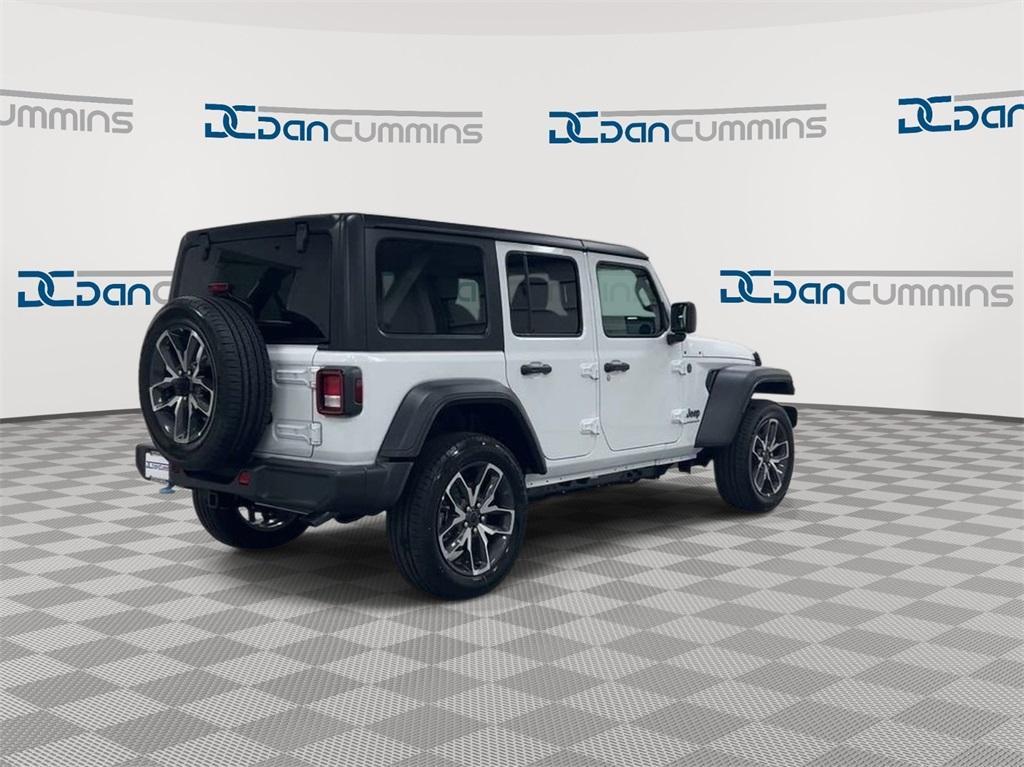 new 2024 Jeep Wrangler 4xe car, priced at $42,122