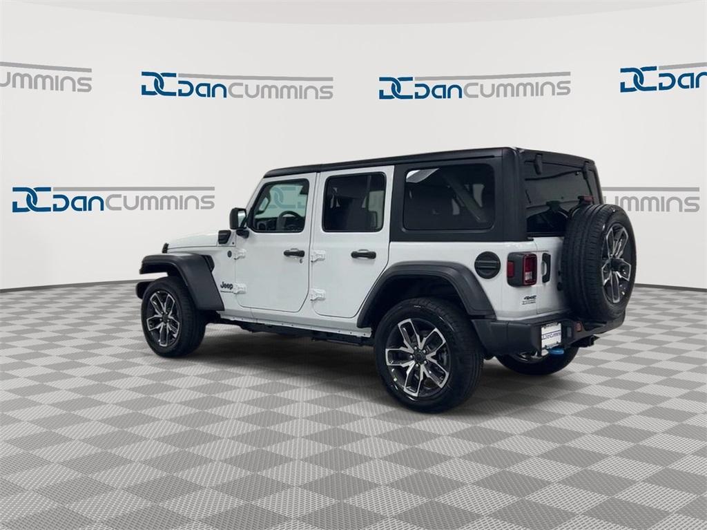 new 2024 Jeep Wrangler 4xe car, priced at $42,122