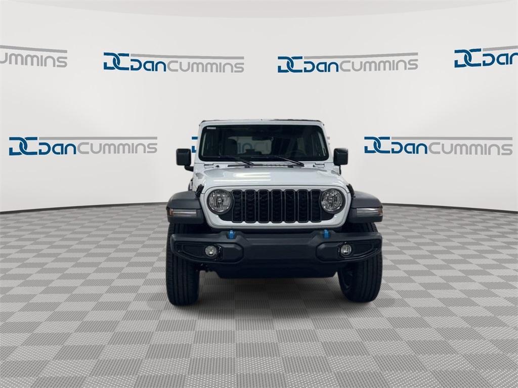 new 2024 Jeep Wrangler 4xe car, priced at $42,122